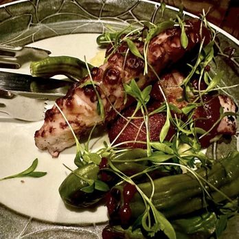Lineage - Octopus - Asian Fusion Near Me - Wailea, Hawaii