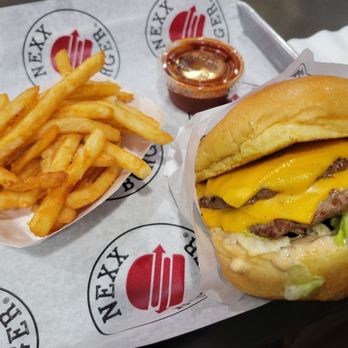 Nexx Burger - Burgers Near Me - Orange, California