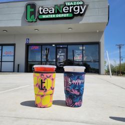 Tea2Go TeaN’ergy - Summer Java soks at tea2go teanergy