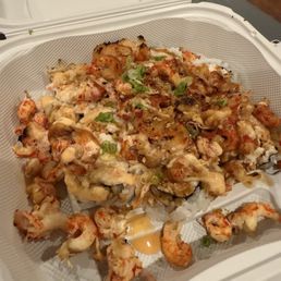 Bake crawfish roll Bake crawfish roll