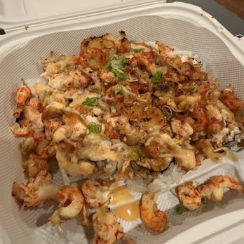 Sushi Shiro - Bake crawfish roll - Sushi Bars Near Me - Upland, California Sushi Shiro - Bake crawfish roll - Sushi Bars Near Me - Upland, California