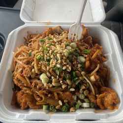 Asian Star - Pad Thai chicken