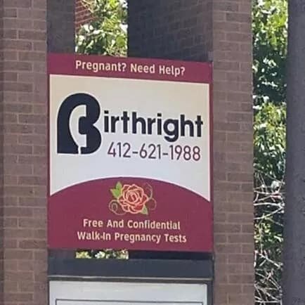 Birthright of Pittsburgh - social services organization in Pittsburgh, PA