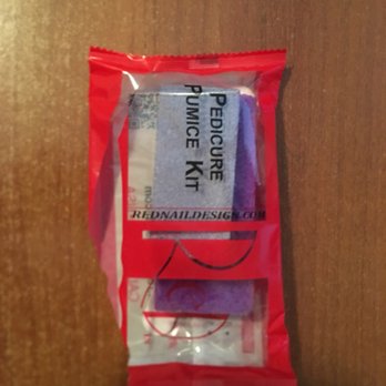 K&S Nails - The FREE "Pedicure Pumice Kit" you get at EVERY Standard Spa Pedicure! - Nail Salons Near Me - Wesley Chapel, Florida