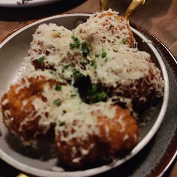 Eureka! - Mac and cheese balls - Bars Near Me - Cerritos, California
