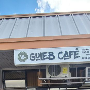 Guieb Cafe - Front of restaurant - New American Near Me - Aiea, Hawaii