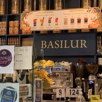 Basilur - interior - Coffee & Tea Near Me - Buena Park, California