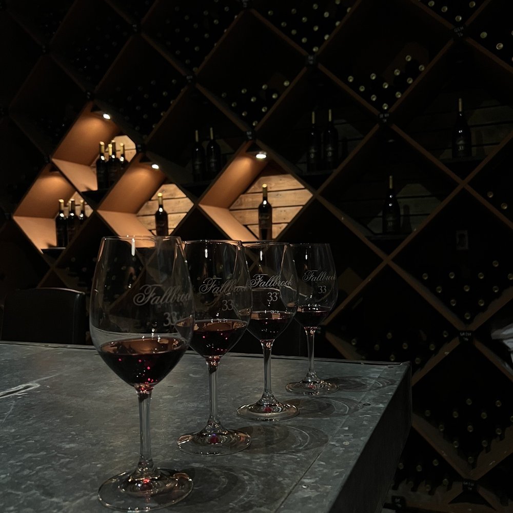 Fallbrook Winery - Wine Tasting Room Near Me - Fallbrook, California