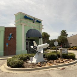 Front of store