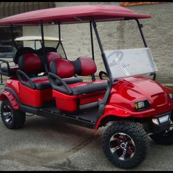 Fantasy Custom Golf Carts - Club Car Precedent
