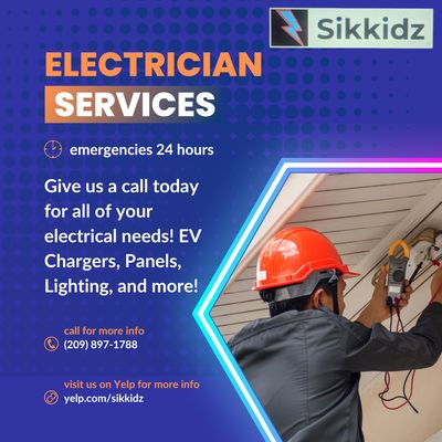 Sikkidz Electric Logo