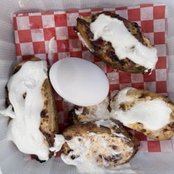 Angelina's Pizzeria - Actual Potato Skins