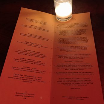 Expatriate - Cocktail Bars Near Me - Portland, Oregon