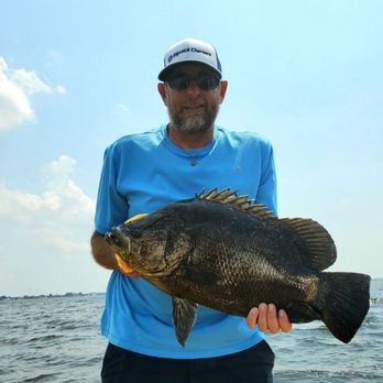 Sliprock Charters - Customer with a nice Triple Tail! - Fishing Near Me - Belleair Bluffs, Florida Sliprock Charters - Customer with a nice Triple Tail! - Fishing Near Me - Belleair Bluffs, Florida