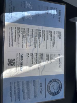Menu photo 4 Hundred Mile Brewing Tempe, AZ