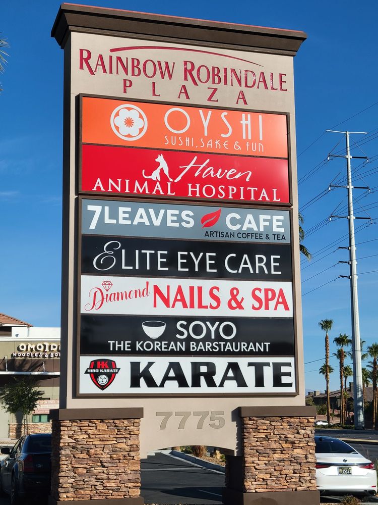 RAINBOW ROBINDALE PLAZA 7775 S Rainbow Blvd, Las Vegas, NV Yelp