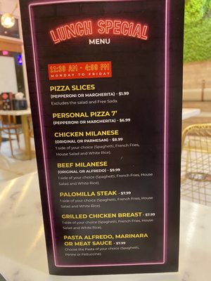 Menu photo 4 Pizzaton Miami, FL