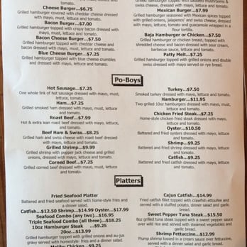 Brew Bacher's Grill VI - Menu - American Near Me - Gonzales, Louisiana Brew Bacher's Grill VI - Menu - American Near Me - Gonzales, Louisiana