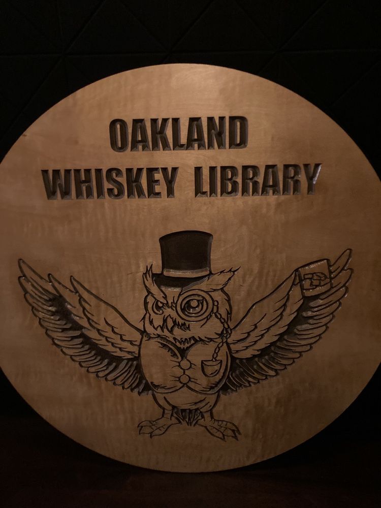 Oakland Whiskey Library