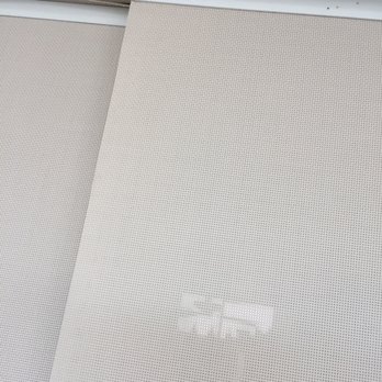 Design 5 - Every panel delaminating from track slide - Shades & Blinds Near Me - Honolulu, Hawaii