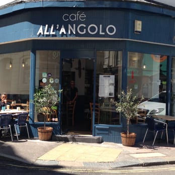 Cafe All'Angolo - New look and a new name! - Breakfast & Brunch Near Me - Brighton, BNH Cafe All'Angolo - New look and a new name! - Breakfast & Brunch Near Me - Brighton, BNH