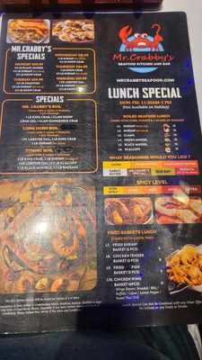 Menu photo 8 Mr. Crabby’s Live Oak, TX Menu photo 8 Mr. Crabby’s Live Oak, TX
