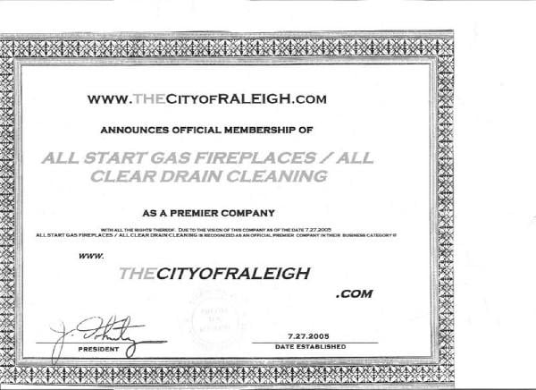 Slide of allclear drain cleaning and plumbing