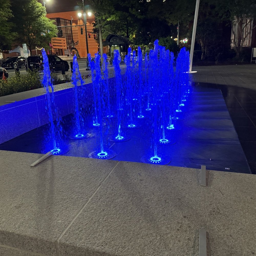 Albertine Restaurant - Fountain in front of Albertine's - Cocktail Bars Near Me - Charlotte, North Carolina Albertine Restaurant - Fountain in front of Albertine's - Cocktail Bars Near Me - Charlotte, North Carolina