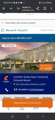 Comfort Suites Near Universal Orlando Resort by null