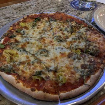 Sam's Pizza - The Lola Pizza - good crust and good sauce to topping ratio. - Pizza Near Me - Iowa City, Iowa Sam's Pizza - The Lola Pizza - good crust and good sauce to topping ratio. - Pizza Near Me - Iowa City, Iowa