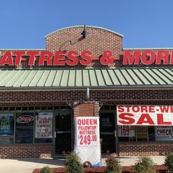 Mattress & More Unfinished Furniture