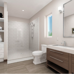 AIP Mobility Plus - Accessible Shower