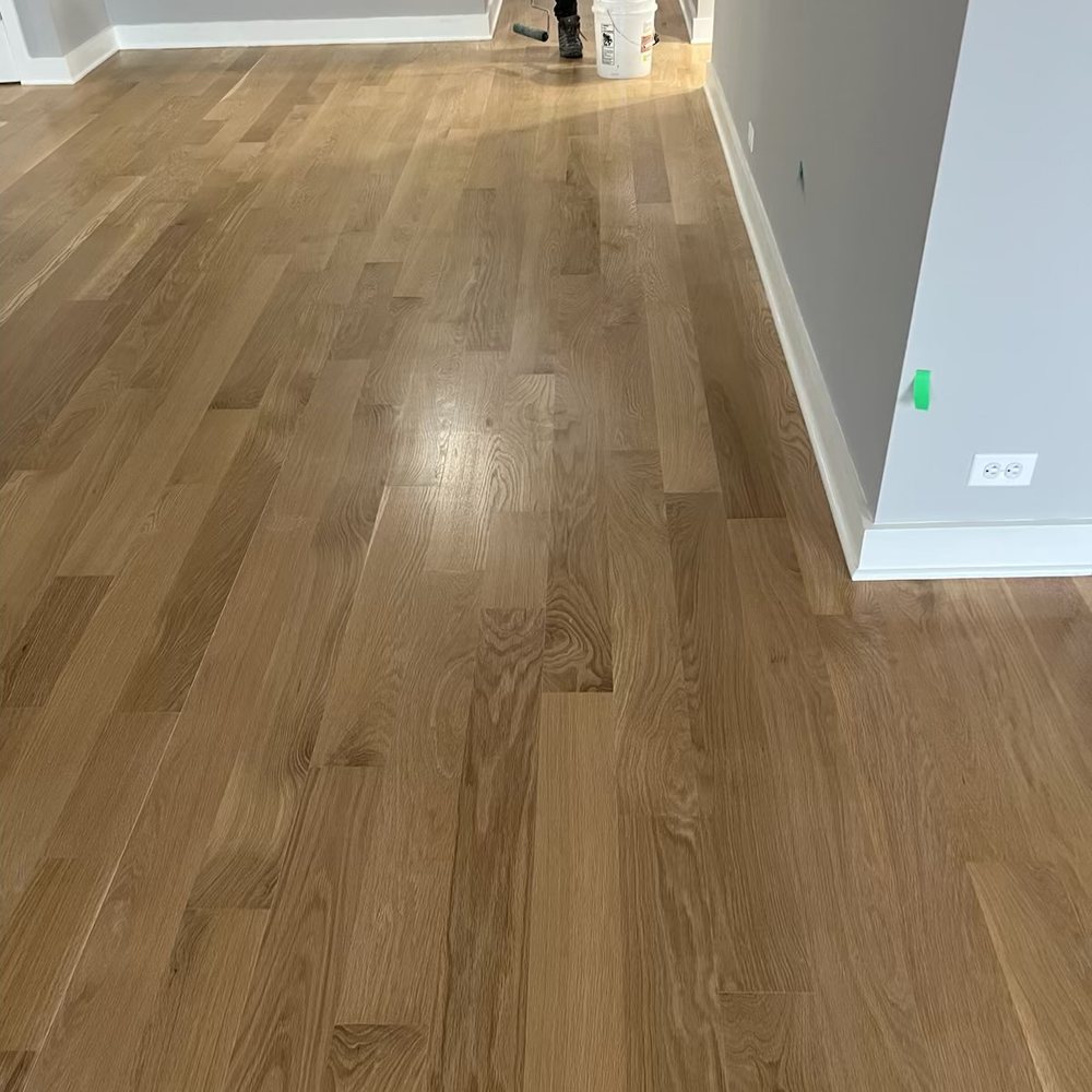 Great Hardwood Flooring Services - a man standing in a hallway - Flooring Near Me - Glen Ellyn , Illinois Great Hardwood Flooring Services - a man standing in a hallway - Flooring Near Me - Glen Ellyn , Illinois