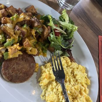 Junction Remix Five Eighty - Five Eighty Breakfast and 2 Meats - Breakfast & Brunch Near Me - Lawton, Oklahoma