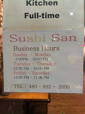 Sushi San Restaurant by null