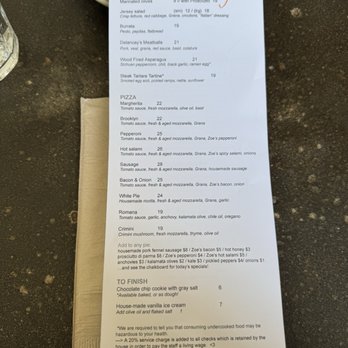 Delancey - Pizza Near Me - Seattle, Washington