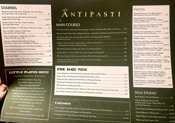 Menu photo 2 Cafe Antipasti Glasgow, GLG Menu photo 2 Cafe Antipasti Glasgow, GLG