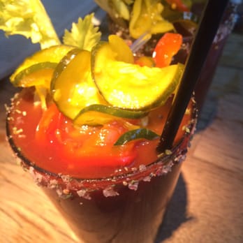 Au Cheval - Best Bloody Mary I've ever had - Bars Near Me - Chicago, Illinois Au Cheval - Best Bloody Mary I've ever had - Bars Near Me - Chicago, Illinois