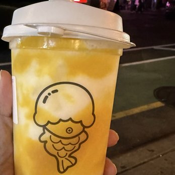 Tea Leaf And Creamery - Coconut mango - Ice Cream & Frozen Yogurt Near Me - New York, New York Tea Leaf And Creamery - Coconut mango - Ice Cream & Frozen Yogurt Near Me - New York, New York