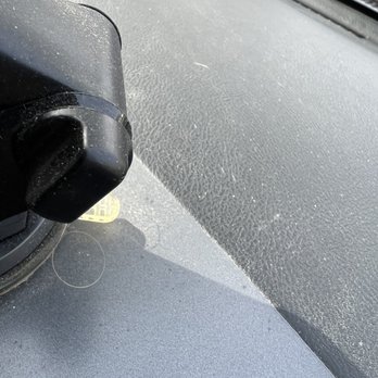 Delta Sonic - They said they cleaned but clearly they didn't but did charge me full price - Auto Detailing Near Me - Depew, New York
