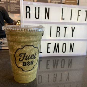Barry's - Cacao mint chip smoothie- $11 - Trainers Near Me - Venice Beach, California