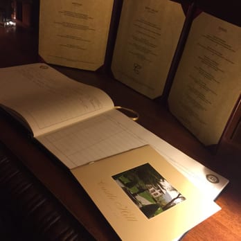 Castle Hill Resort and Spa - Cute book by the stairs for the guests to leave comments - Hotels Near Me - Proctorsville, Vermont