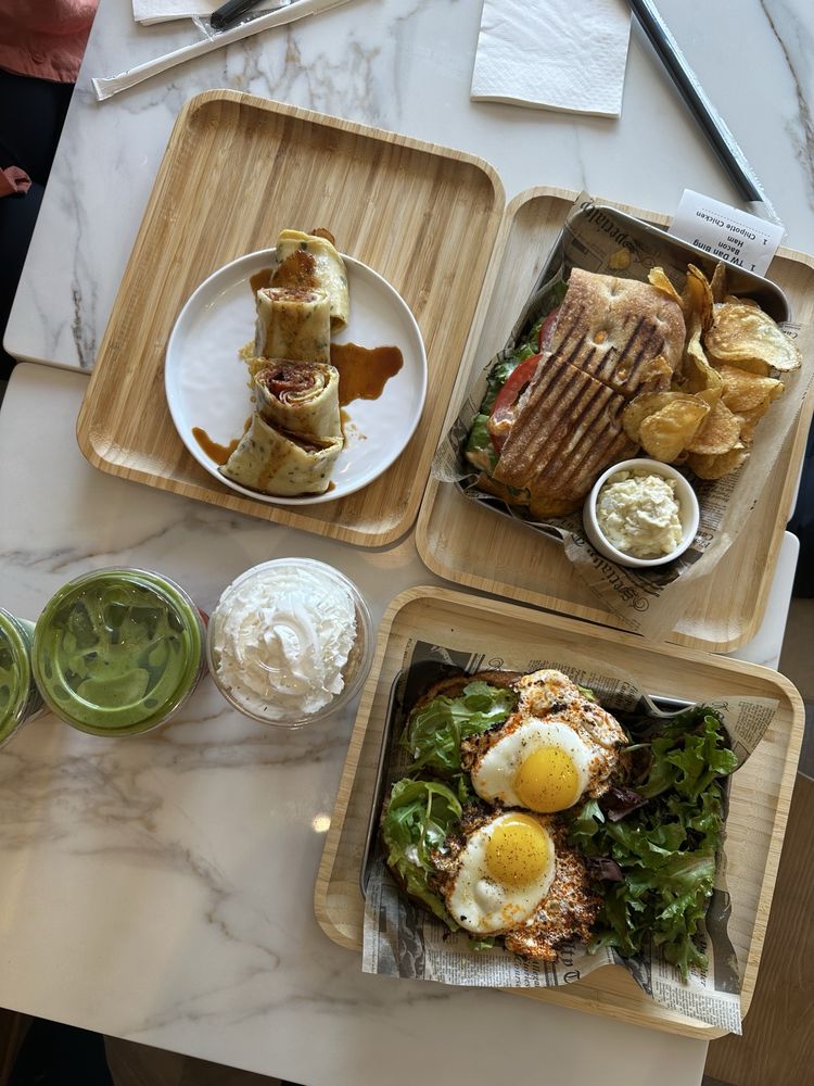 Food from Micco Cafe