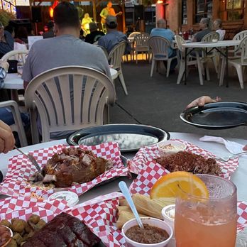 Neumeier's Rib Room - a table full of food - Barbeque Near Me - Fort Smith, Arkansas Neumeier's Rib Room - a table full of food - Barbeque Near Me - Fort Smith, Arkansas