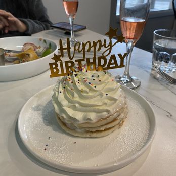 El Bistro by Salt and Pepper - Complimentary birthday pancakes - Latin American Near Me - Modesto, California