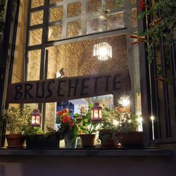 Bruschetteria Torre - L'insegna che ben indica la specialità del locale