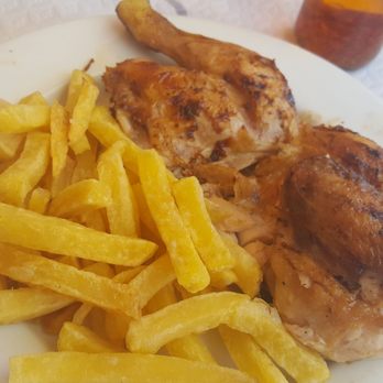 Dom Manolo - 1/2 Roast Piri Piri Chicken - Portuguese Near Me - Cascais, 11