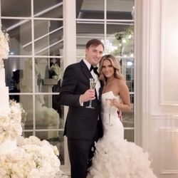 Bronze Bombshell - Wedding