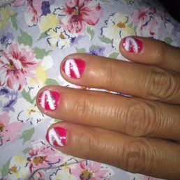One summertime nails One summertime nails