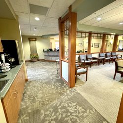 Vance Thompson Vision - Patient Atrium with snack and beverage station